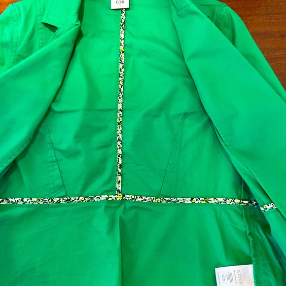 Cabi Verde Green Blazer Style#5097 - Picture 7 of 11